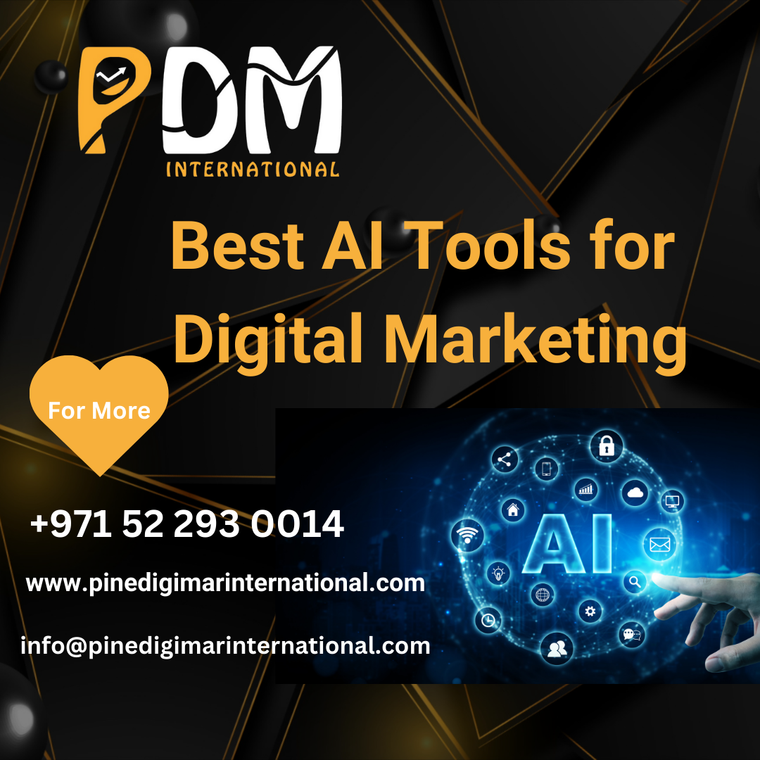 20 Best AI Tools for Digital Marketing Success