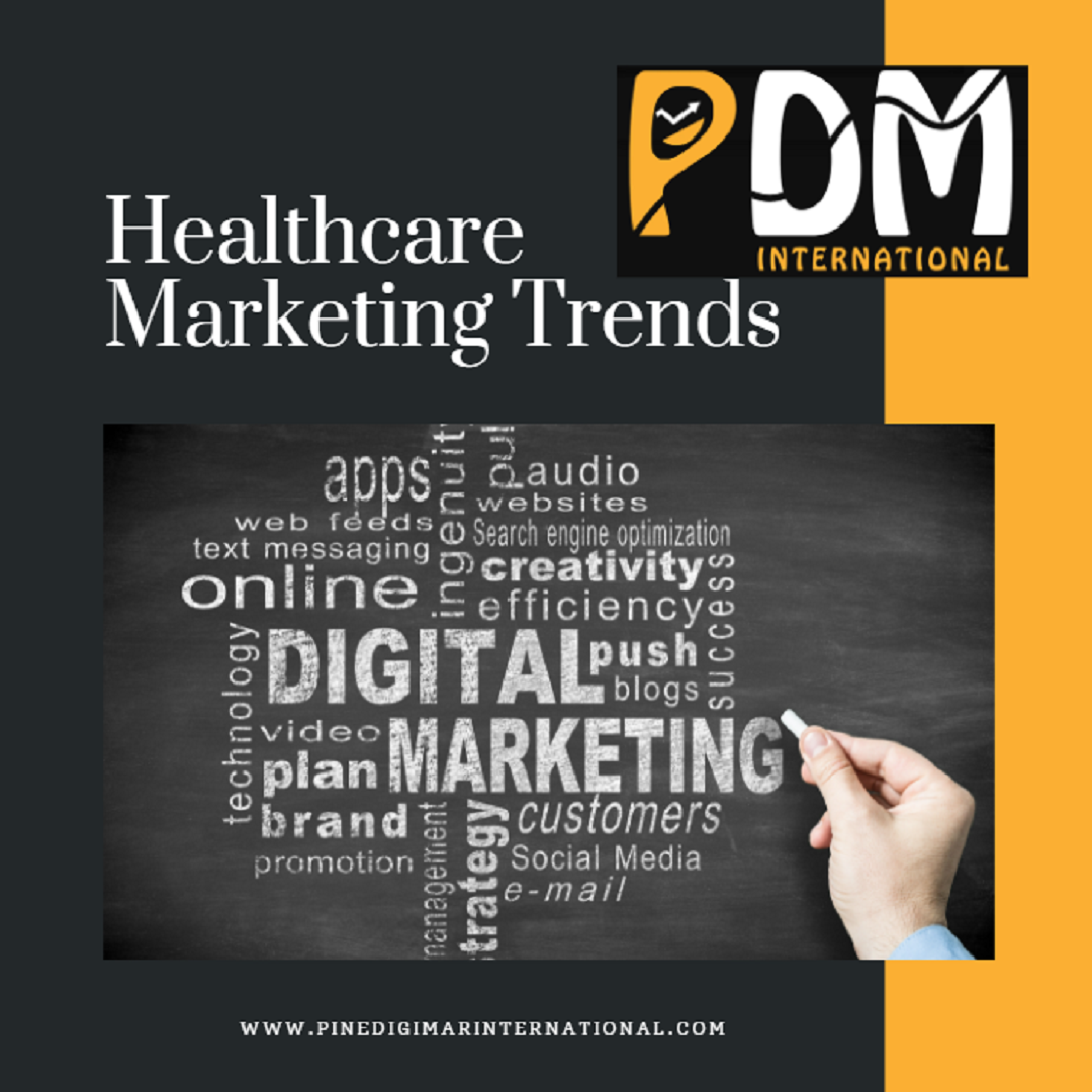 Digital Marketing in the Healthcare Industry