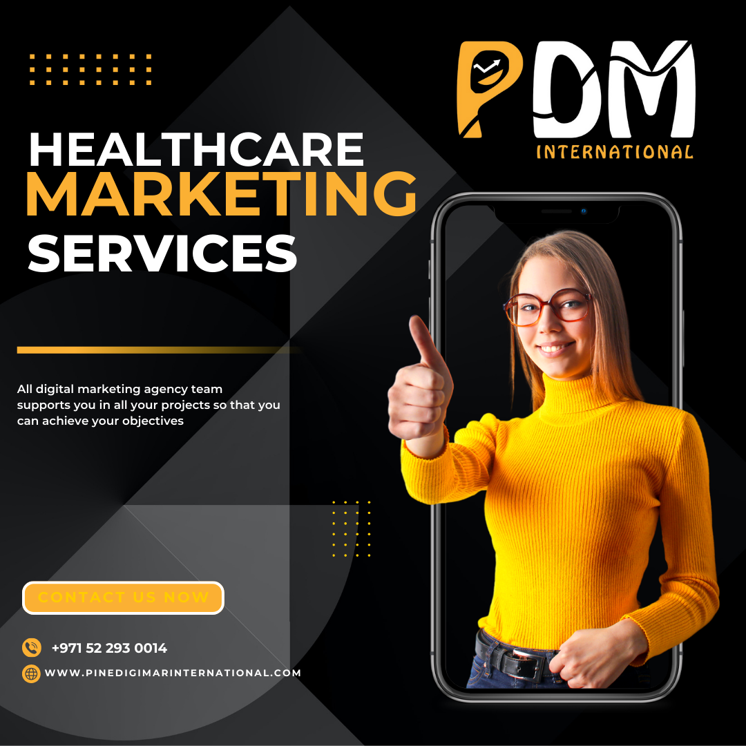 Healthcare Marketing Agency Services